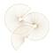 CosmoLiving by Cosmopolitan Gold Circle Contemporary Wall Décor